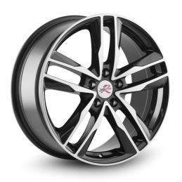 X`trike RST R128 7.5x18 PCD5x108 ET47 Dia60.1 BK/FP